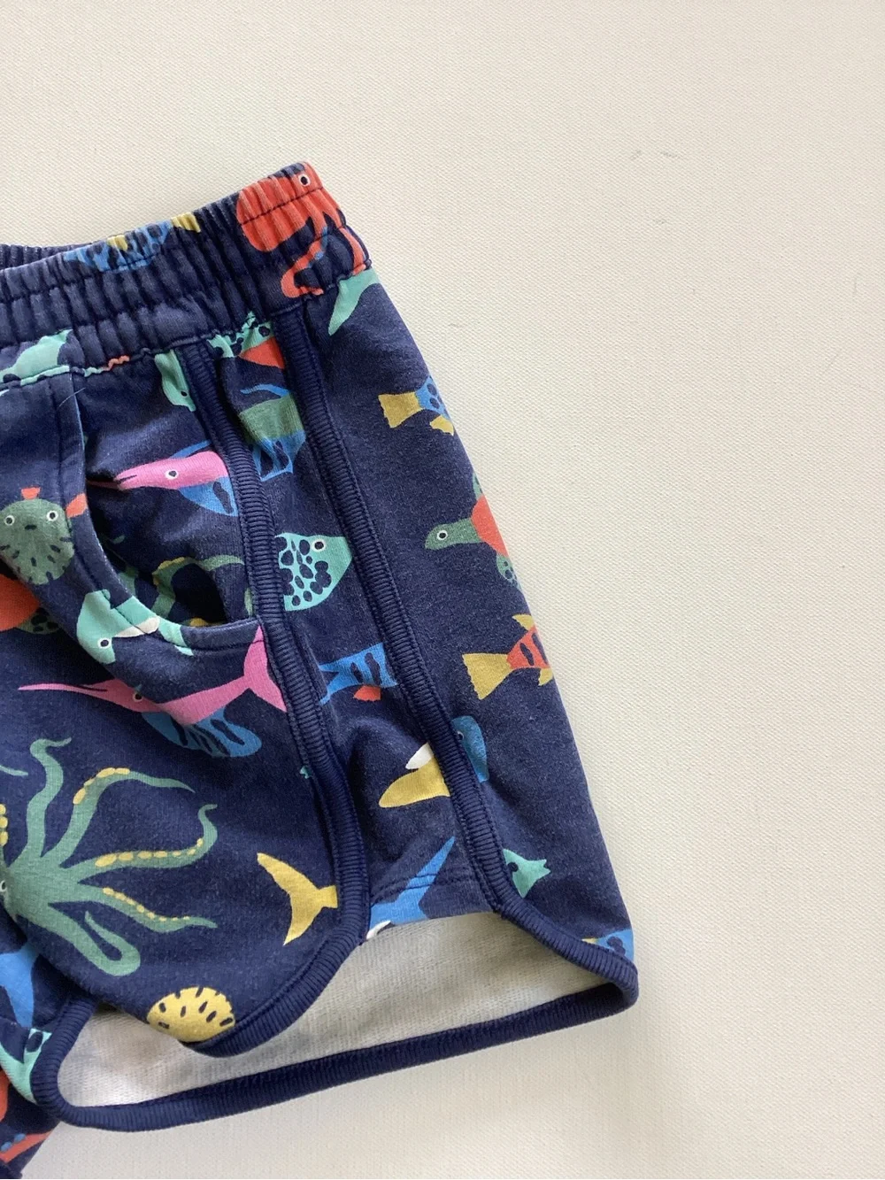 Hanna Andersson Ocean Animal Shorts